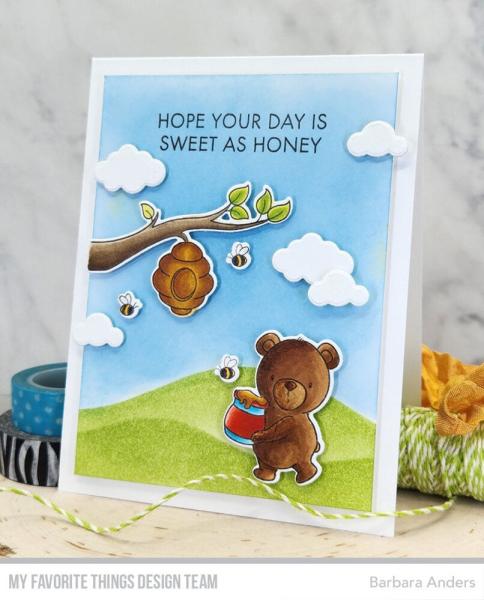 My Favorite Things - Stempel "Sweet Honey Bear" Clear Stamps