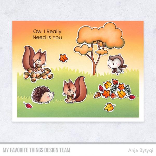 My Favorite Things - Stempel "Bright Eyed and Bushy Tailed" Clear Stamps