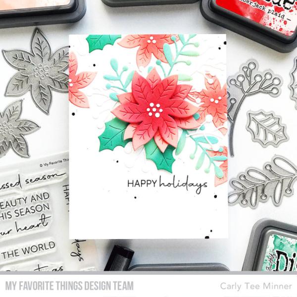 My Favorite Things Stempelset "Christmas Wishes" Clear Stamps