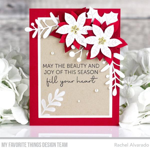 My Favorite Things Stempelset "Christmas Wishes" Clear Stamps