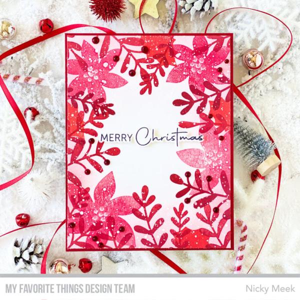 My Favorite Things Stempelset "Christmas Wishes" Clear Stamps