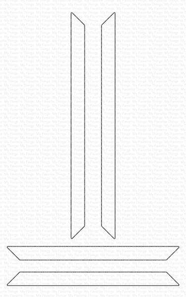 My Favorite Things - Stanzschablone "Frame Builder" Die-namics