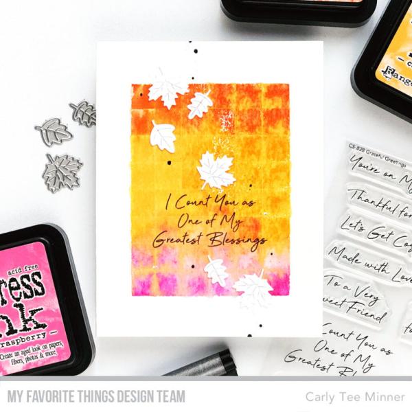 My Favorite Things Stempelset "Grateful Greetings" Clear Stamps