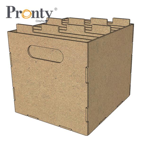 Pronty Crafts - MDF Organizer Register "Tabbox"