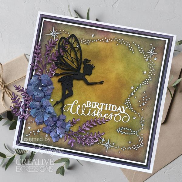 Creative Expressions - Stanzschablone "Fluttering Ivy" Craft Dies Design by Jamie Rodgers