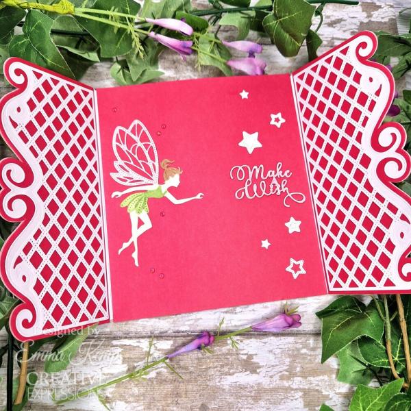 Creative Expressions - Stanzschablone "Entwined Rose Border" Craft Dies Design by Jamie Rodgers