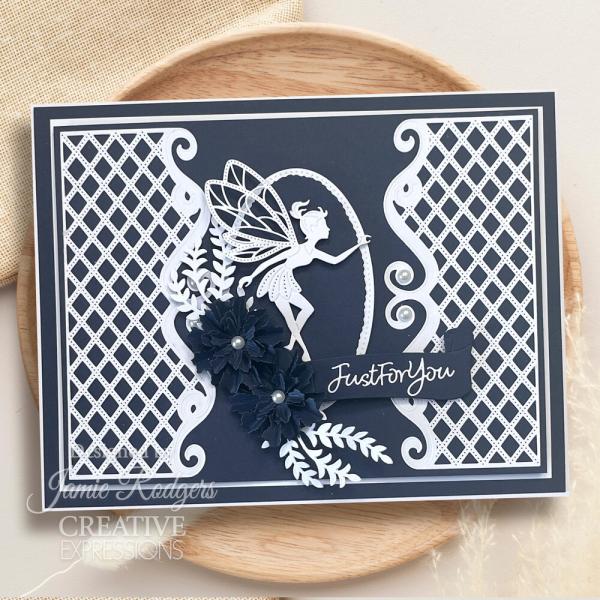 Creative Expressions - Stanzschablone "With Love" Craft Dies Design by Jamie Rodgers