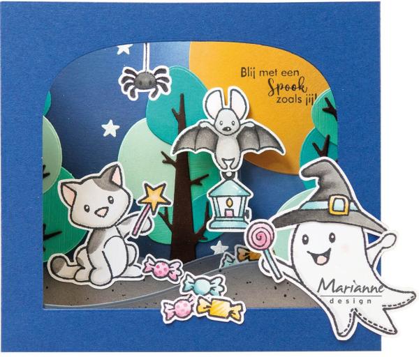 Marianne Design - Stanzschablone "Box Card Small" Craftables Dies