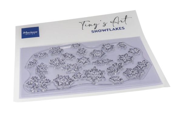 Marianne Design - Stempel "Snowflakes" Clear Stamps