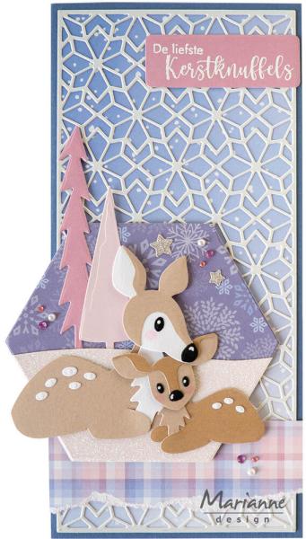 Marianne Design - Designpapier "Winter Dreams" Paper Pad A4 - 16 Bogen 