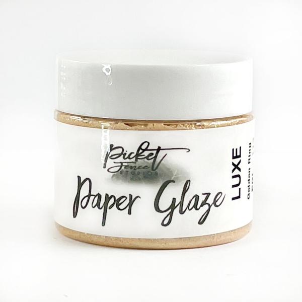 Picket Fence Studios - Paper Glaze "Luxe Golden Ring" 2oz (55g)