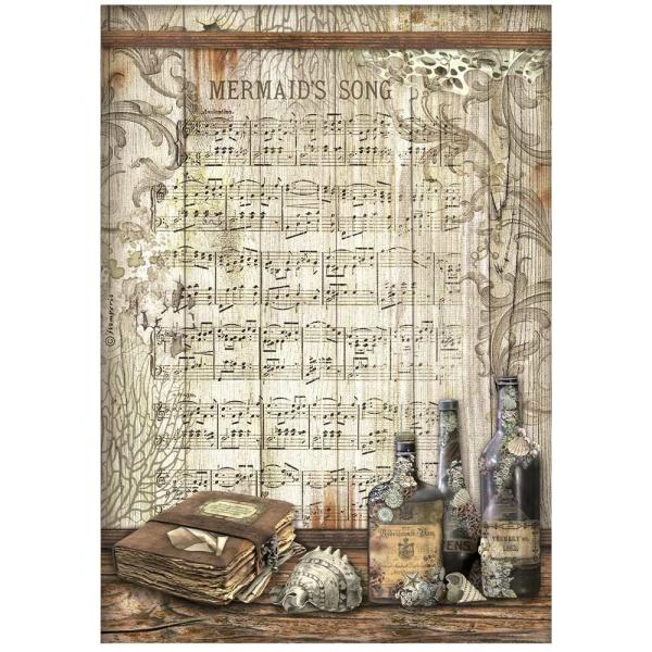 Stamperia - Decopatch Papier "Selection" Decoupage A4 - 6 Bogen  