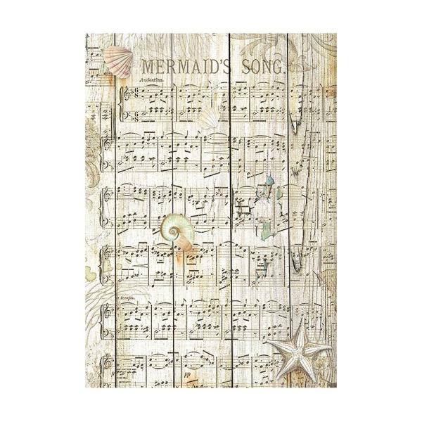 Stamperia - Decopatch Papier "Backgrounds" Decoupage A6 - 8 Bogen  