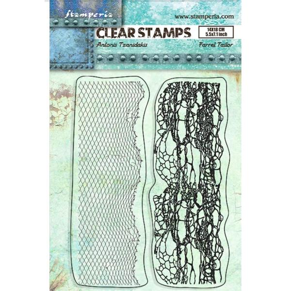 Stamperia - Stempelset "Double Border" Clear Stamps