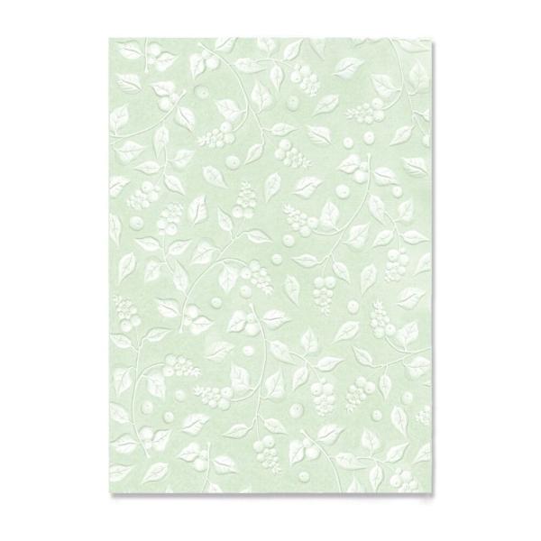 Sizzix - 3D Prägefolder "Snowbeery" Embossing Folder Design by Kath Breen