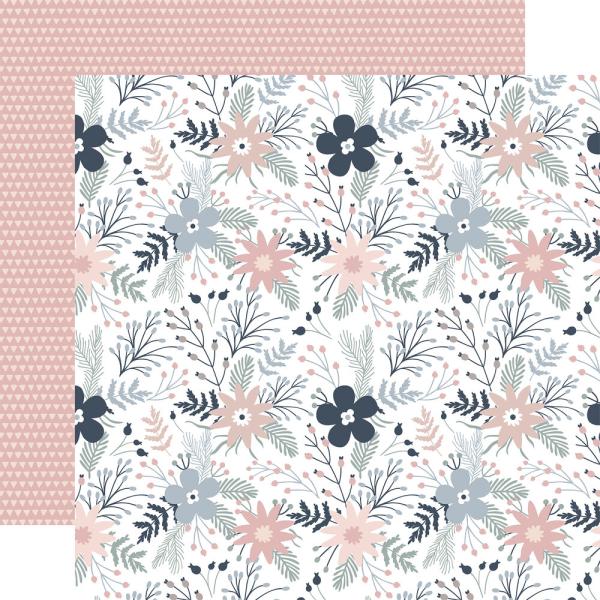 Echo Park - Designpapier "Winterland" Paper Pack 6x6 Inch - 24 Bogen