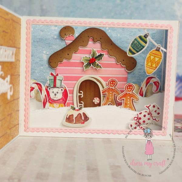 Dress My Craft - Designpapier "Holly Jolly Christmas" Paper Pack 12x12 Inch - 24 Bogen