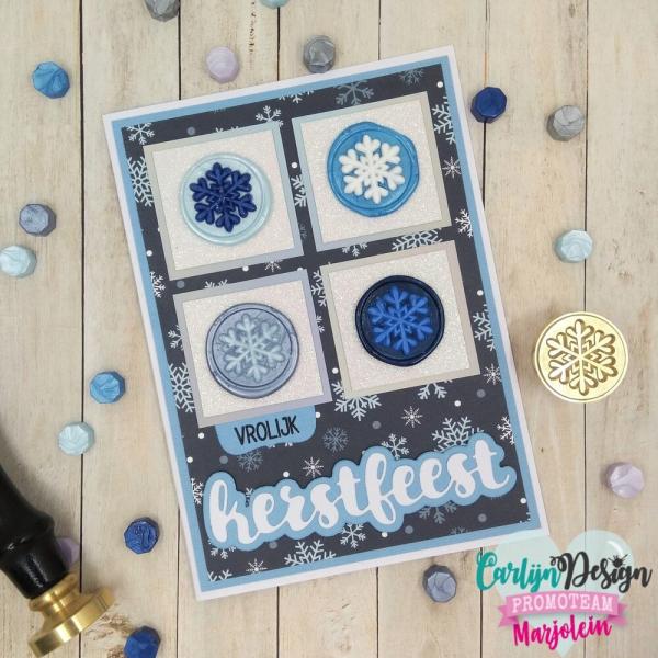 Carlijn Design - Wachsperlen "Winter" Wax Seal Melts 30g