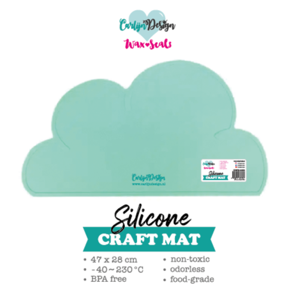 Carlijn Design - Silikon Matte "Silicone Craft Mat" 47x28 cm