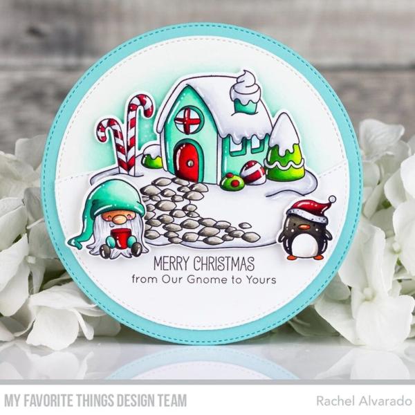 My Favorite Things Stempelset "Gnome for the Holidays" Clear Stamps