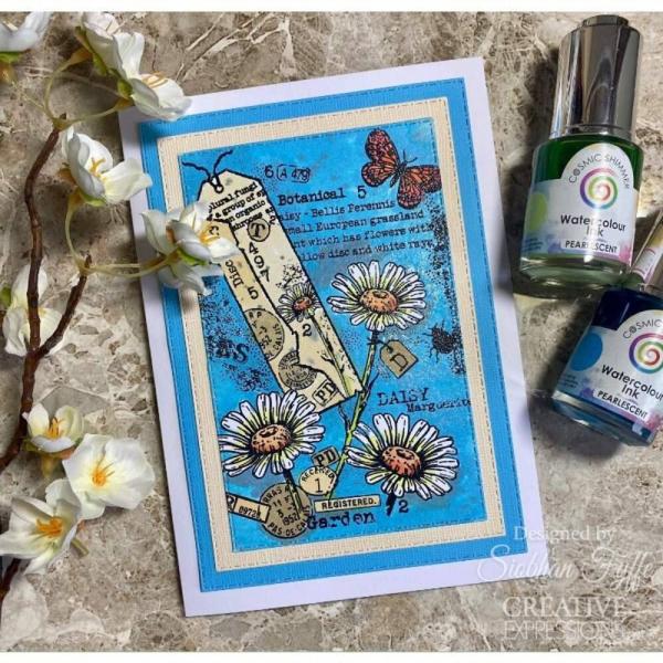 Woodware - Stempel "Garden Daisies" Clear Stamps Design by Francoise Read