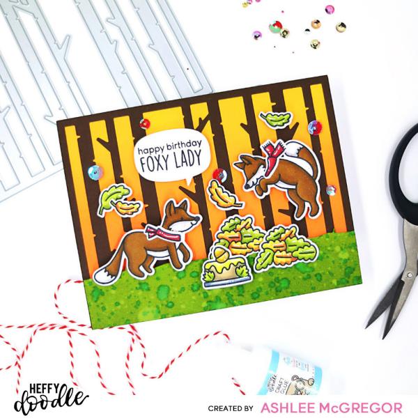 Heffy Doodle - Stempelset "Mischief Makers" Clear Stamps 