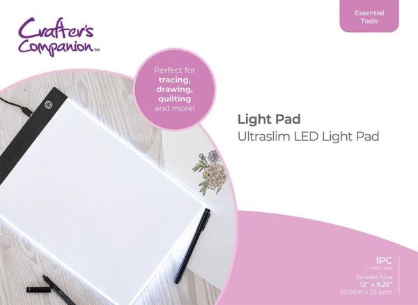 Crafters Companion "Ultraslim LED Light Pad A4"