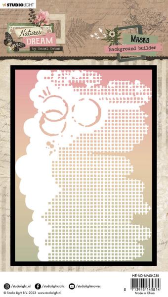 Studio Light - Schablone "Background Builder" Stencil  