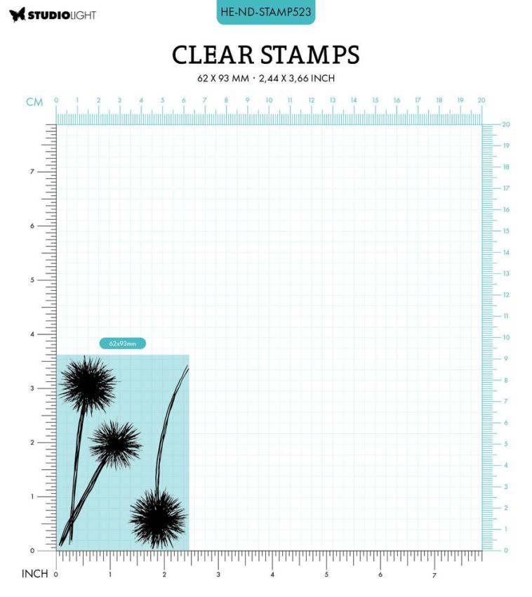 Studio Light - Stempelset "Meadow Burst" Clear Stamps