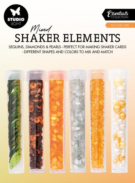 Studio Light - Shaker Elemente - Pailetten "Autumn Vibe" Sequins