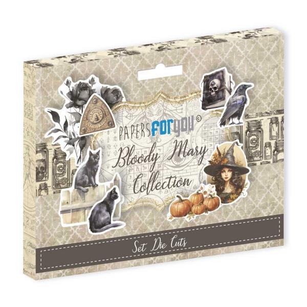 Papers For You - Stanzteile "Bloody Mary" Die Cuts