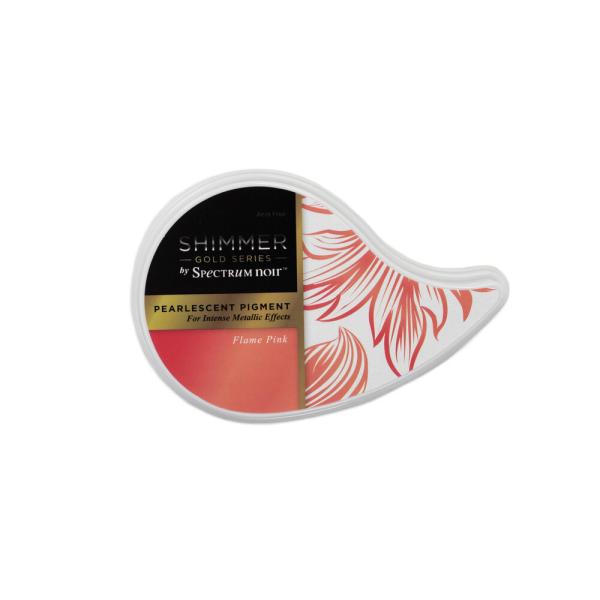 Spectrum Noir - Stempelkissen "Flame Pink" Shimmer Pearl Inkpad 