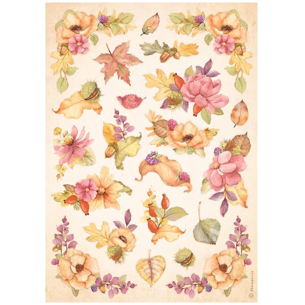 Stamperia - Decopatch Papier "Selection" Decoupage A4 - 6 Bogen  