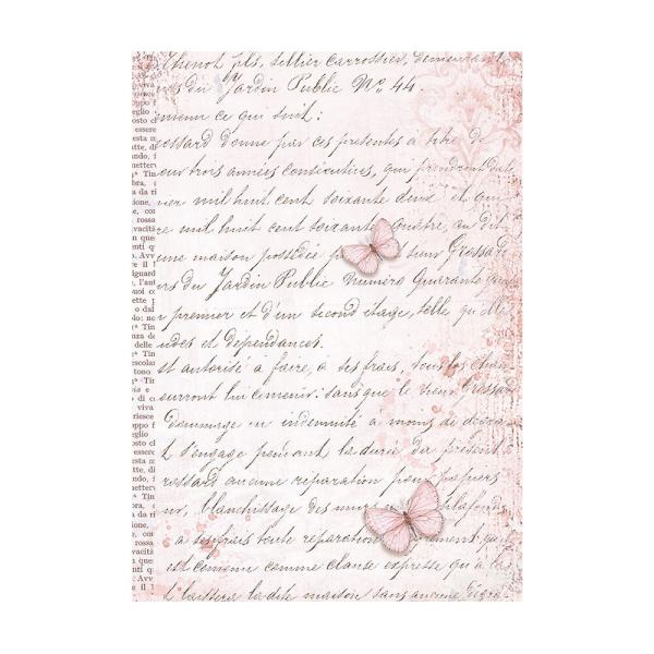 Stamperia - Decopatch Papier "Backgrounds" Decoupage A6 - 8 Bogen  