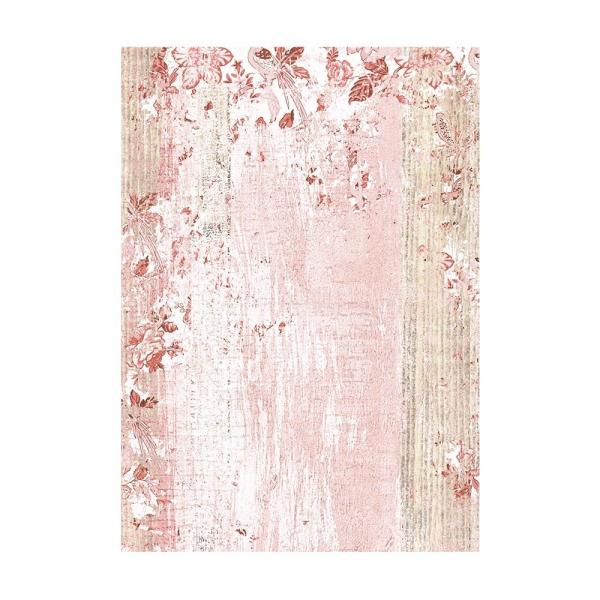 Stamperia - Decopatch Papier "Backgrounds" Decoupage A6 - 8 Bogen  