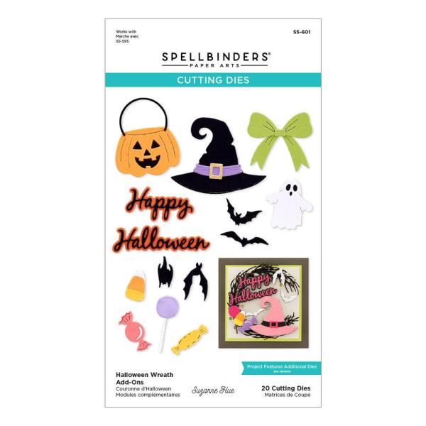 Spellbinders - Stanzschablone "Halloween Wreath Add-Ons" Dies