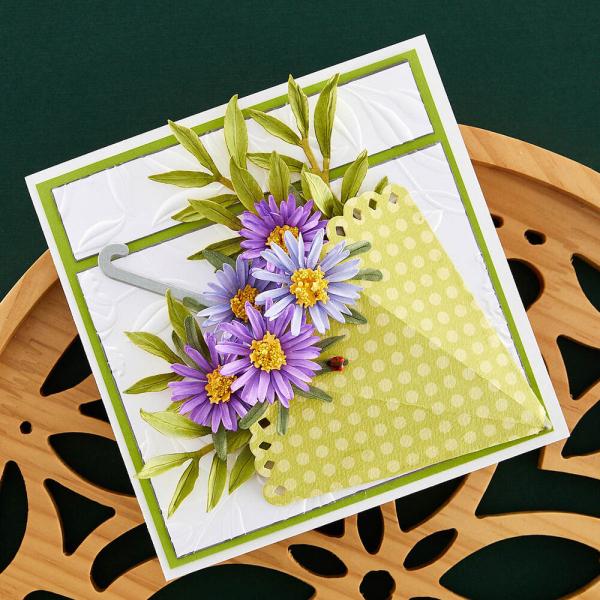 Spellbinders - Stanzschablone "Garden Parasol" Dies