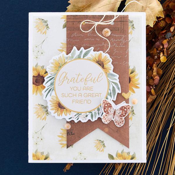 Spellbinders - Stanzteile "Serenade of Autumn" Die Cuts