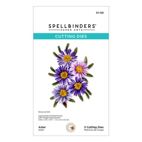 Spellbinders - Stanzschablone "Aster" Dies