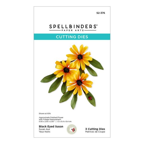 Spellbinders - Stanzschablone "Black Eyed Susan" Dies