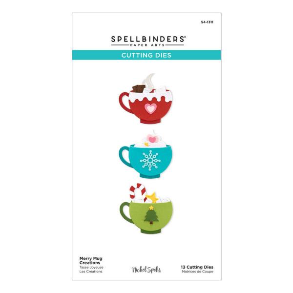 Spellbinders - Stanzschablone "Merry Mug Creations" Dies