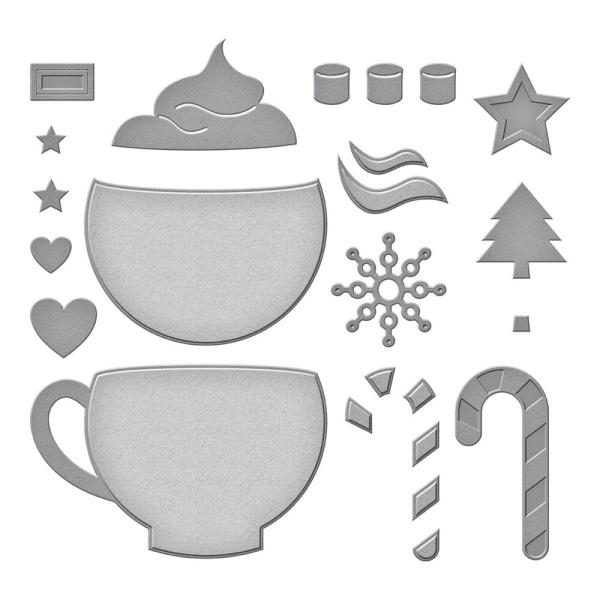 Spellbinders - Stanzschablone "Merry Mug Creations" Dies