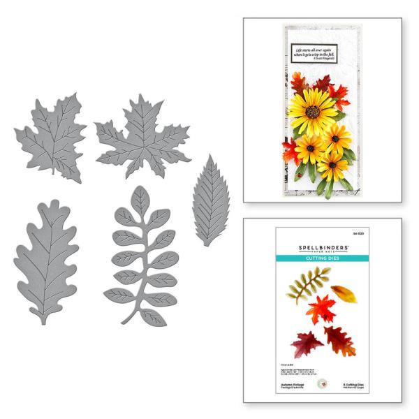 Spellbinders - Stanzschablone "Autumn Foliage" Dies