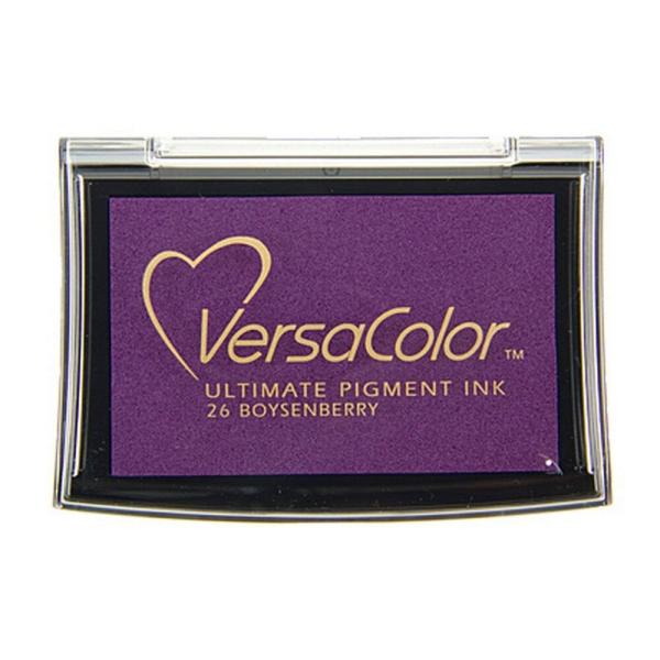 Tsukineko - VersaColor Ink Pad "Boysenberry" Stempelkissen