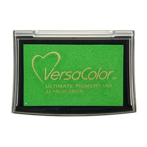 Tsukineko - VersaColor Ink Pad "Fresh Green" Stempelkissen