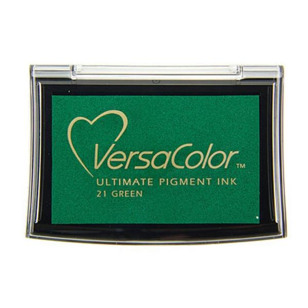 Tsukineko - VersaColor Ink Pad "Green" Stempelkissen