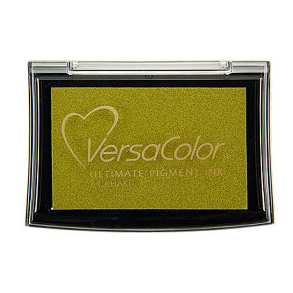 Tsukineko - VersaColor Ink Pad "Khaki" Stempelkissen