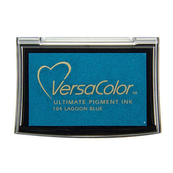 Tsukineko - VersaColor Ink Pad "Lagoon Blue" Stempelkissen