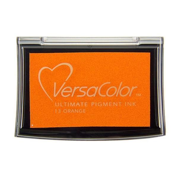 Tsukineko - VersaColor Ink Pad "Orange" Stempelkissen