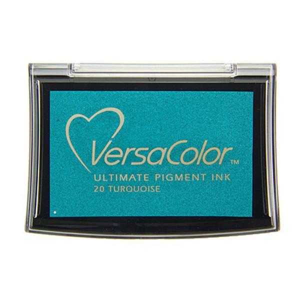 Tsukineko - VersaColor Ink Pad "Turquoise" Stempelkissen